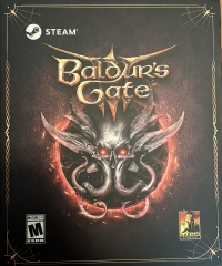 Baldur's Gate 3 Box Art