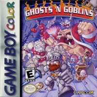 Ghosts 'n Goblins Box Art