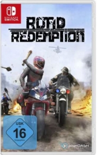 Road Redemption [DE] Box Art
