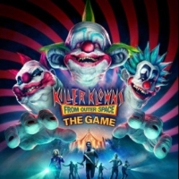 Killer Klowns from Outer Space: The Game Box Art