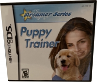 Dreamer Series: Puppy Trainer (NTR-YR6E-USA / NDS703TBE) Box Art