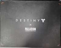 Destiny x Palladium Pampa Bungie 30th Anniversary boots Box Art