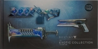 Destiny: The Exotic Collection Volume One Box Art