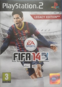 FIFA 14 - Legacy Edition [NL] Box Art