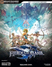 Heroes of Mana Box Art