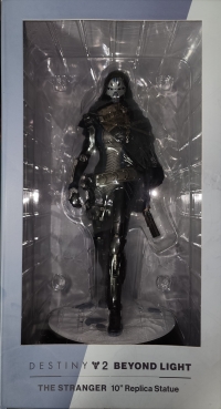 Destiny 2 Beyond Light The Stranger Replica Statue Box Art
