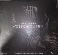 Destiny 2 The Witch Queen Savathun Replica Statue Box Art