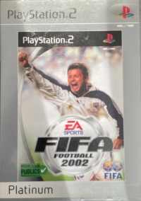 FIFA Football 2002 - Platinum [FR] Box Art