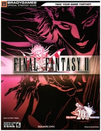 Final Fantasy II - BradyGames Official Strategy Guide Box Art