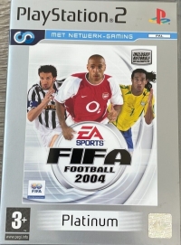 FIFA Football 2004 - Platinum [NL] Box Art