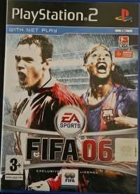 FIFA 06 [CH] Box Art