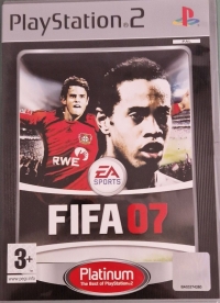 FIFA 07 - Platinum [CH] Box Art