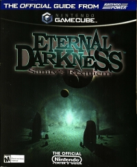 Eternal Darkness: Sanity's Requiem - The Official Nintendo Player's Guide Box Art