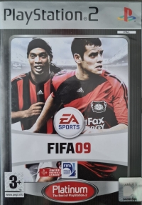 FIFA 09 - Platinum [CH] Box Art