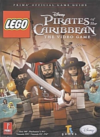 LEGO Pirates of the Caribbean: The Video Game - Prima Official Game Guide Box Art