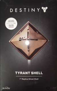 Destiny Ghost Vinyl - Tyrant Shell Box Art