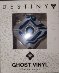 Destiny Ghost Vinyl - Hunter Shell Box Art