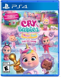 Cry Babies Magic Tears: The Big Game Box Art