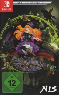 GrimGrimoire OnceMore - Deluxe Edition [DE] Box Art