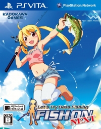 Let's Try Bass Fishing: Fish on Next Box Art