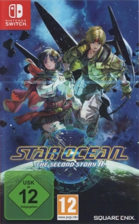 Star Ocean: The Second Story R [AT][CH][DE] Box Art