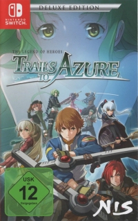 Legend of Heroes, The: Trails to Azure - Deluxe Edition [DE] Box Art
