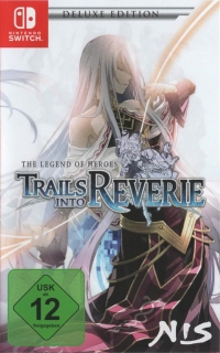 Legend of Heroes, The: Trails Into Reverie - Deluxe Edition [DE] Box Art