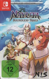 Legend of Nayuta, The: Boundless Trails - Deluxe Edition [DE] Box Art