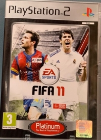 FIFA 11 - Platinum [CH] Box Art