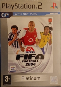 FIFA Football 2004 - Platinum [CH] Box Art