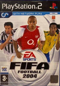 FIFA Football 2004 [CH] Box Art