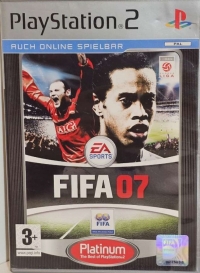 FIFA 07 - Platinum [AT] Box Art