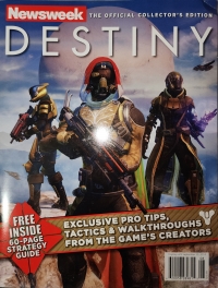Destiny: The Official Collector's Edition Box Art