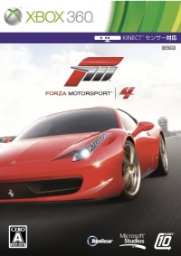 Forza Motorsport 4 Box Art
