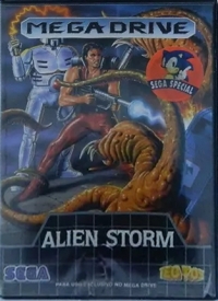 Alien Storm (Sega Special) Box Art