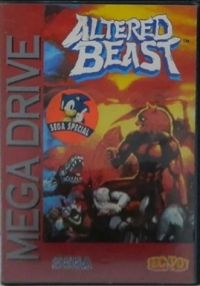 Altered Beast (Sega Special) Box Art