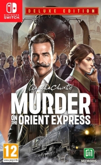 Agatha Christie: Murder on the Orient Express - Deluxe Edition Box Art