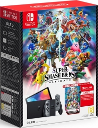 Nintendo Switch OLED - Super Smash Bros. Ultimate [MX] Box Art
