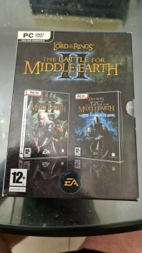 Lord of the Rings, The: The Battle for Middle-earth Collection II Box Art