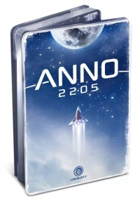 Anno 2205 [RU] Box Art