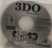 3DO Magazine:  Super Street Fighter II Turbo Box Art