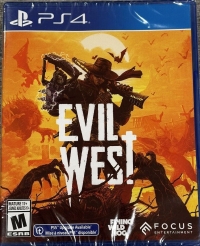 Evil West (68001) Box Art