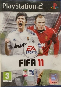 FIFA 11 (EAAU3407571IS) Box Art