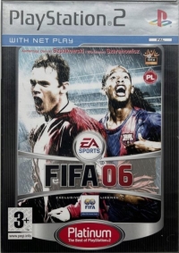 FIFA 06 - Platinum [PL] Box Art