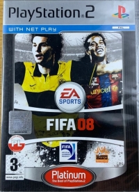 FIFA 08 - Platinum [PL] Box Art