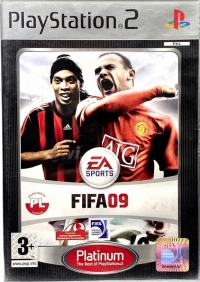FIFA 09 - Platinum [PL] Box Art