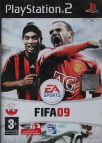 FIFA 09 [PL] Box Art