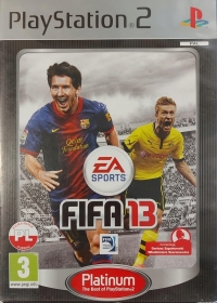 FIFA 13 - Platinum [PL] Box Art