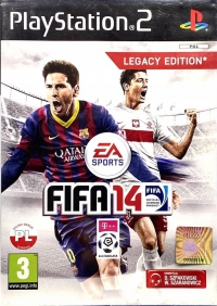 FIFA 14 - Legacy Edition [PL] Box Art