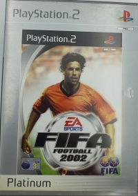 FIFA Football 2002 - Platinum [NL] Box Art